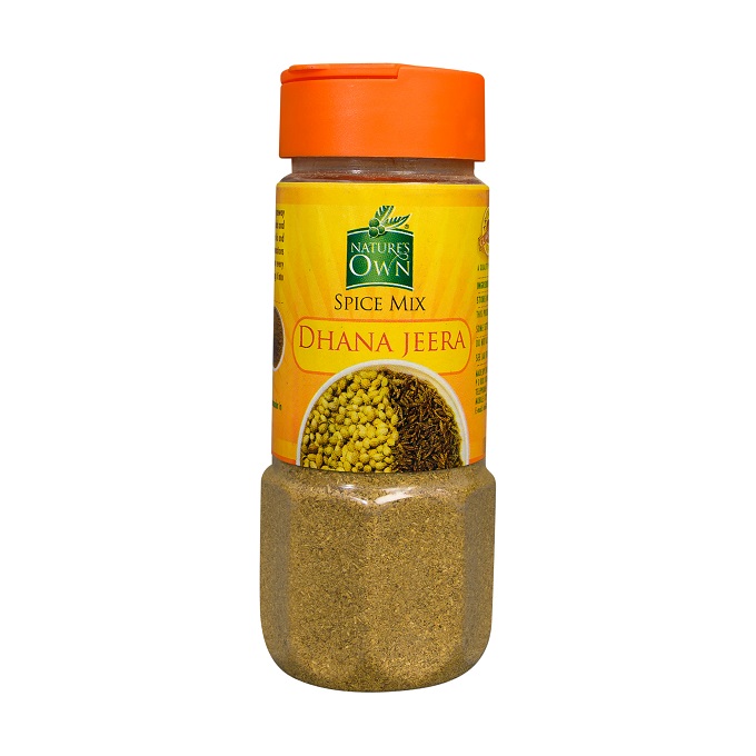 Natures Own Ground Spice Dhana Jeera 50g